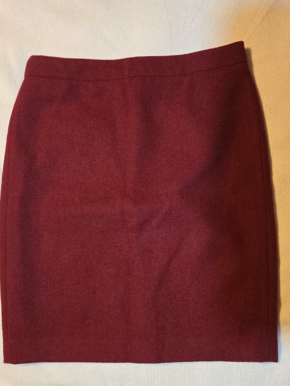 J. Crew Women's Wine Pencil Skirt